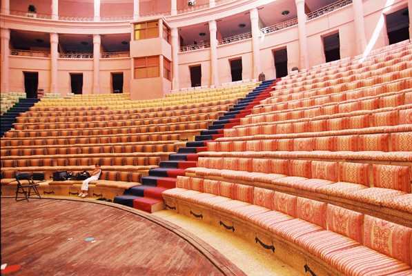 Theatre Royal de Marrakech - intérieur